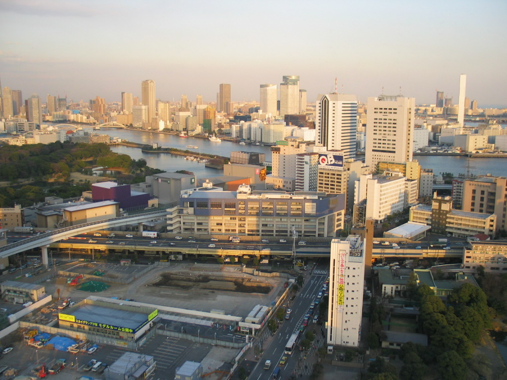 Commercial Port of Tokyo